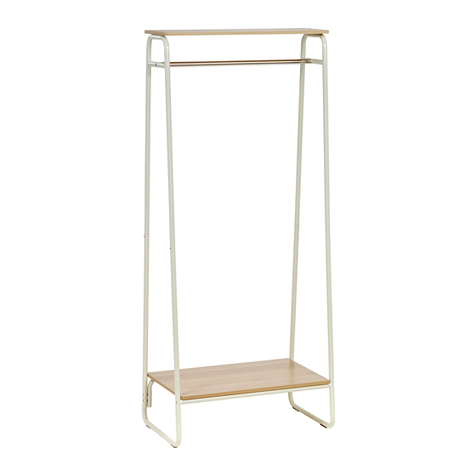 IRIS GARMENT RACK General instructions IRIS GARMENT RACK General instructions