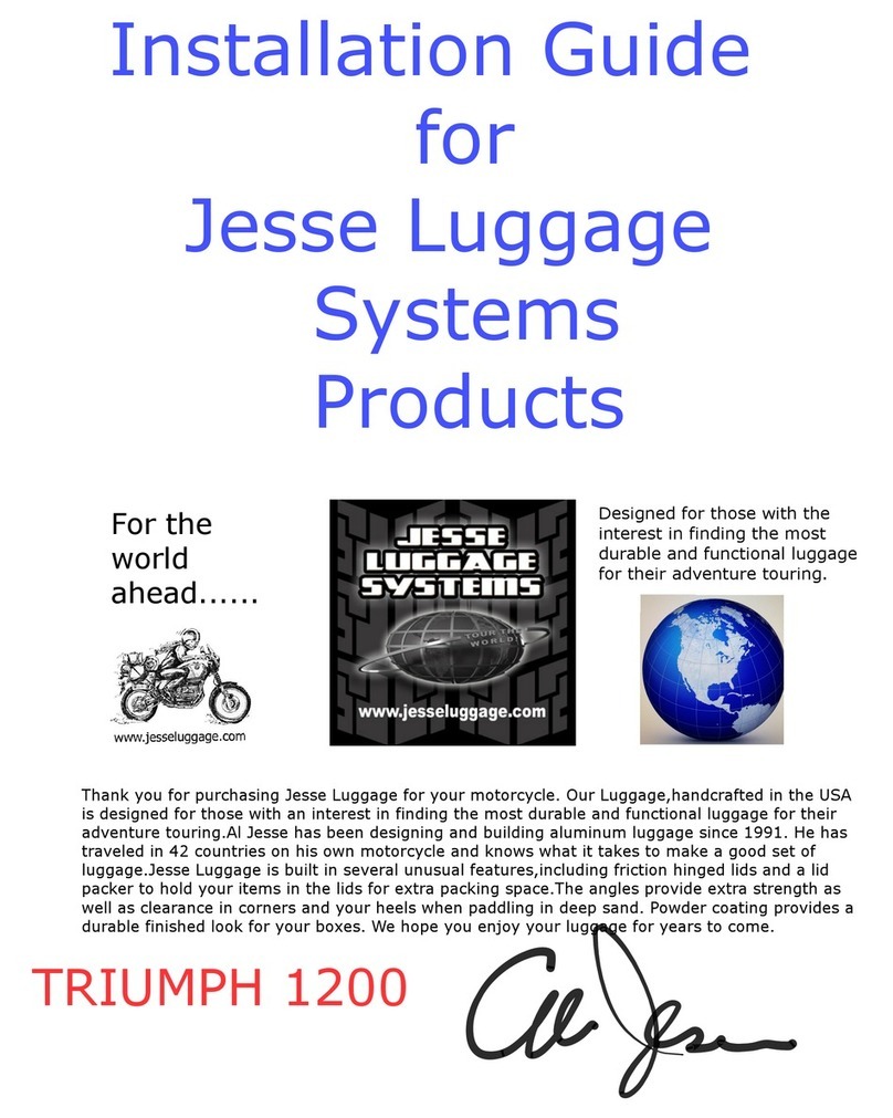 Jesse Odyssey II installation guide