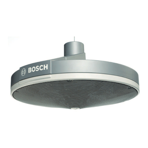 Bosch LS-OC100E-1 Quick start guide