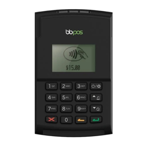 BBPOS WisePad 2 User manual