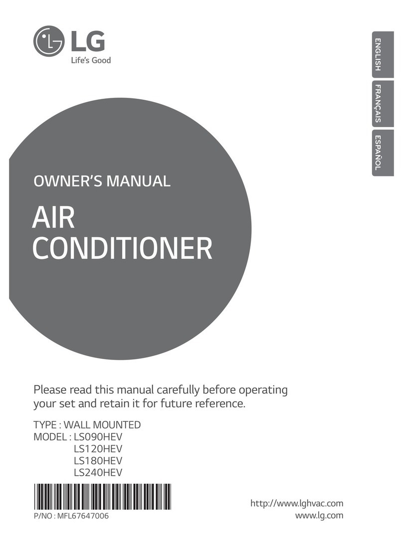 LG LS090HEV User manual