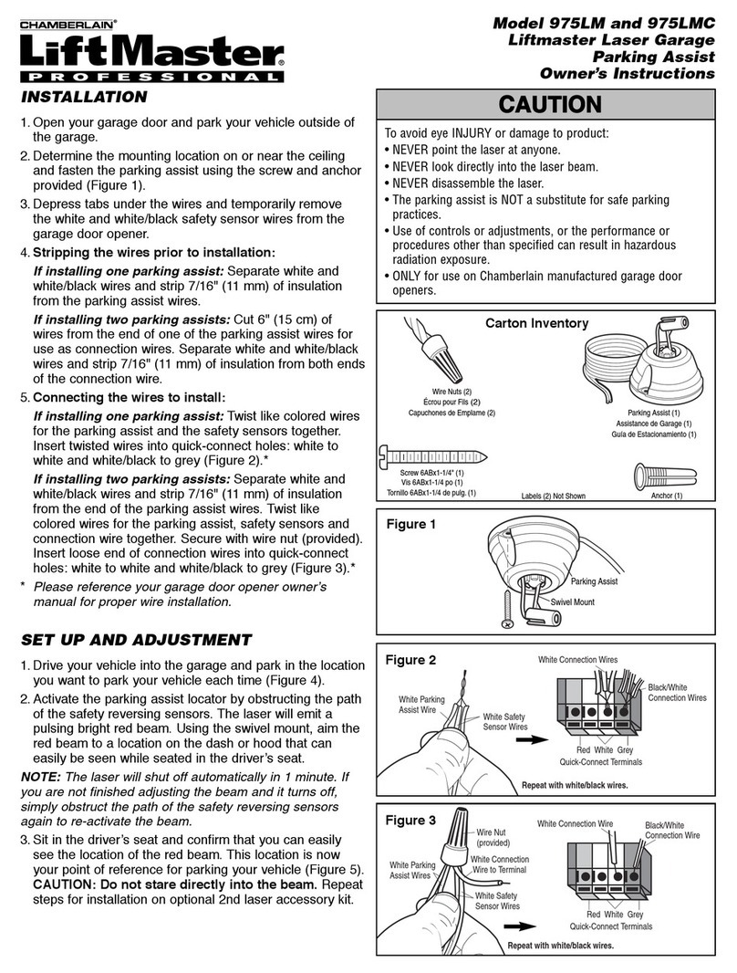 Chamberlain 975LM User manual