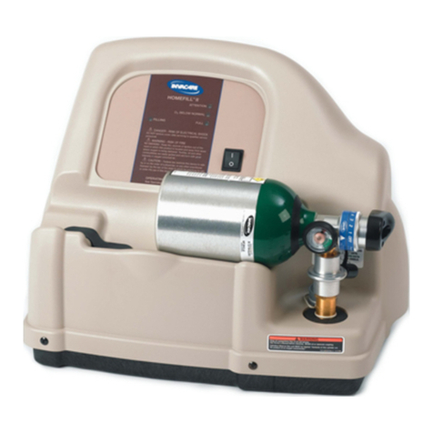 Invacare HomeFill Oxygen System user manual