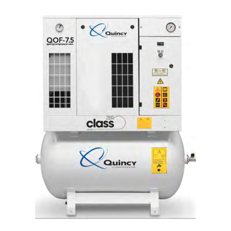 Quincy Compressor QOF 2 User manual
