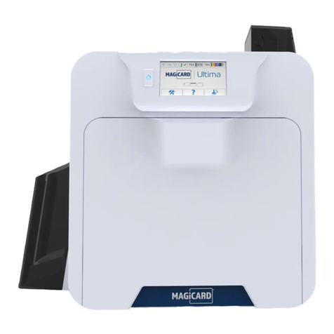 Magicard Ultima User manual