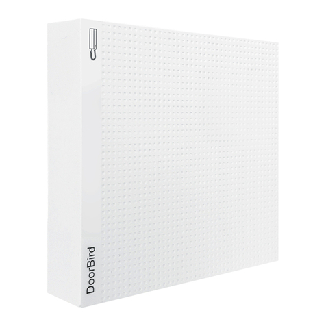 DoorBird D301 Series User manual