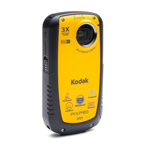 Kodak Pixpro SPZ1 User manual Kodak Pixpro SPZ1 User manual