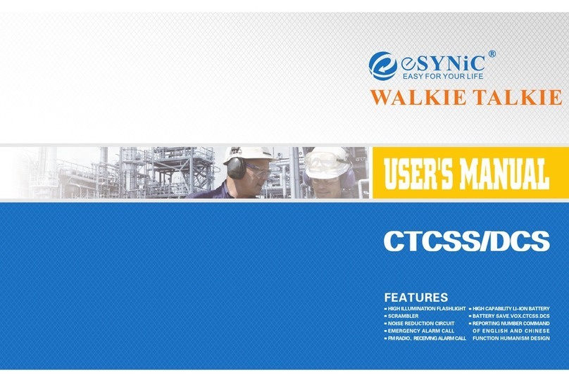 eSYNiC CTCSS/DCS user manual
