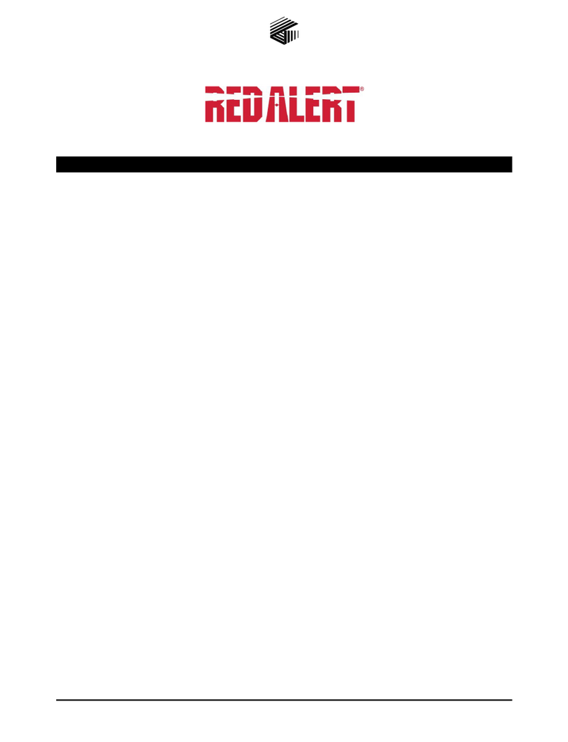 GAI-Tronics RED ALERT manual
