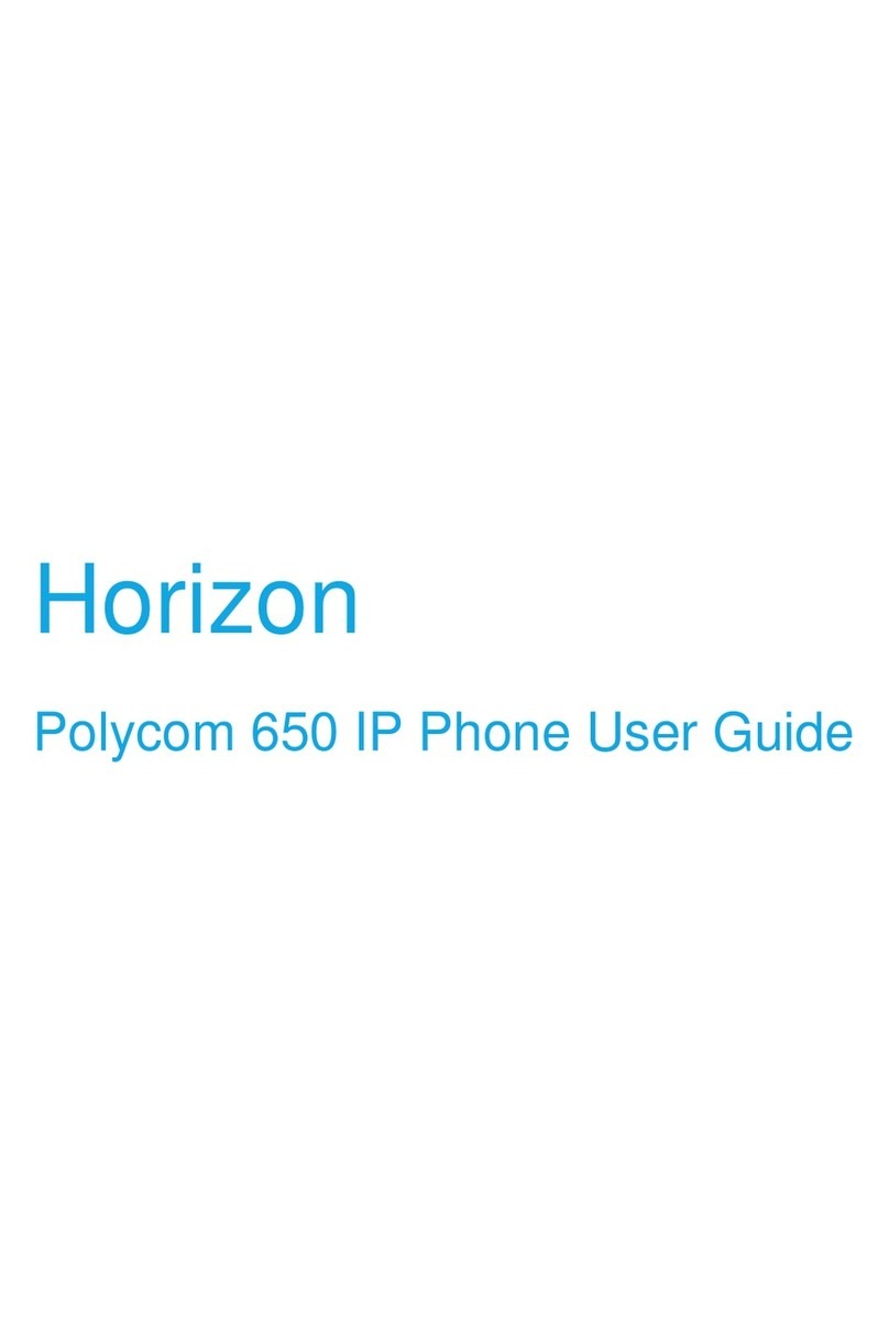 Polycom PENNNET 650 User manual