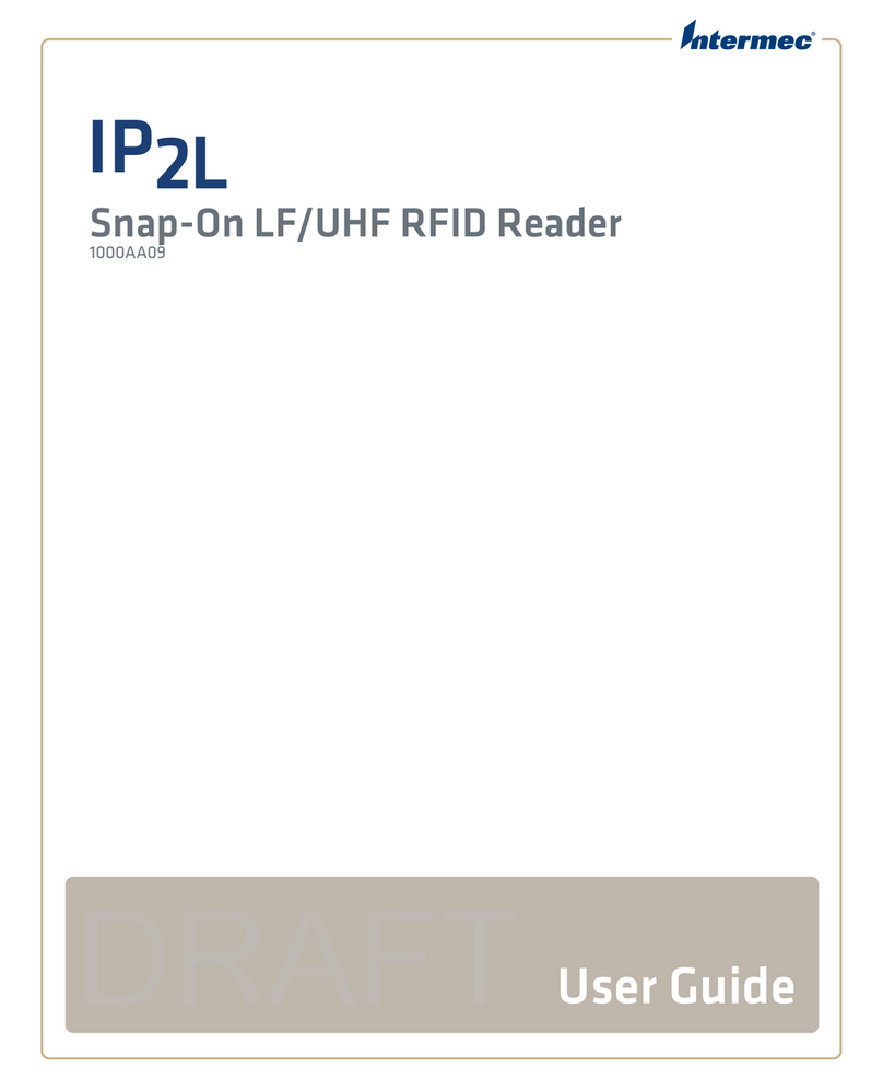 Intermec IP2L user guide