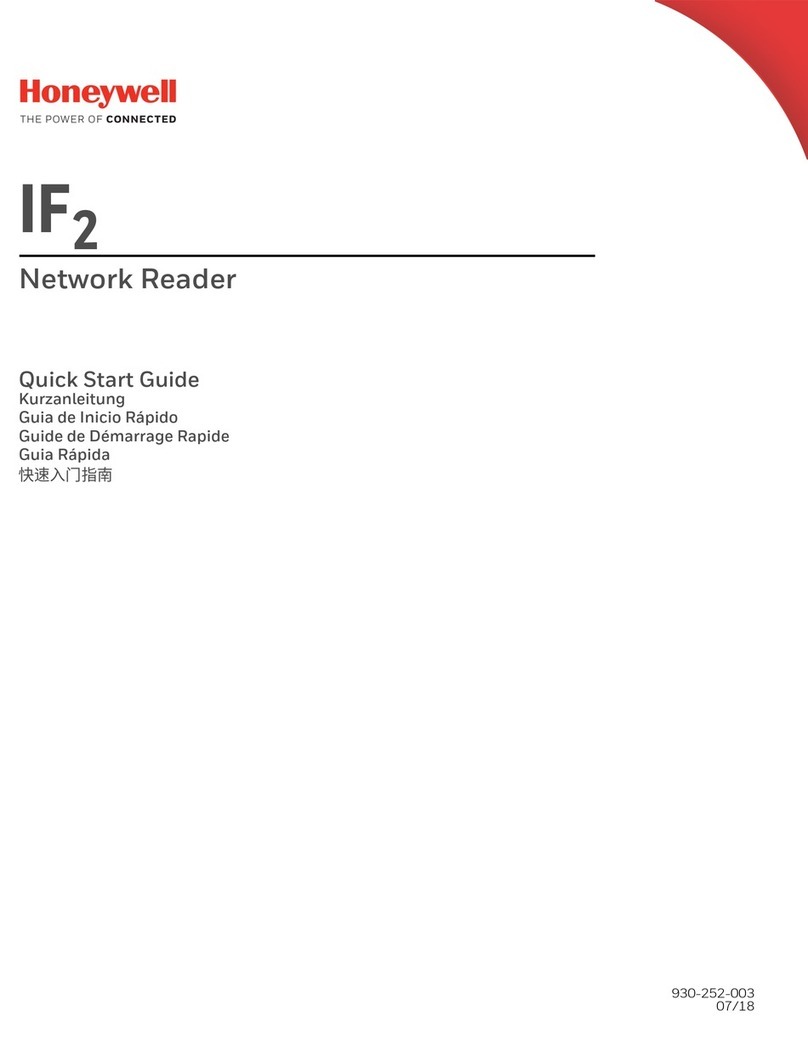 Honeywell IF2 User manual Honeywell IF2 User manual