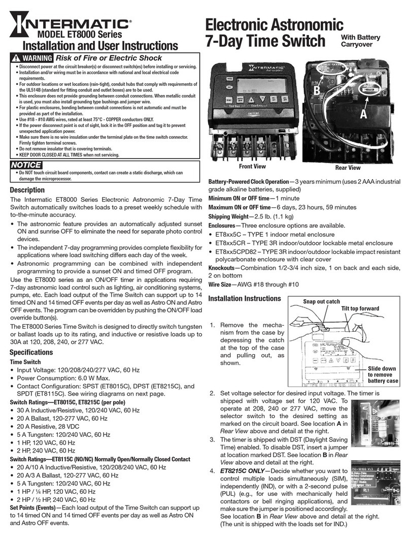 Intermatic ET8000 Series Guide