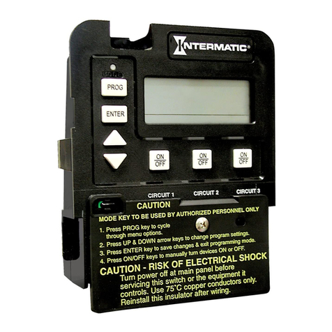 Intermatic P1353ME User manual