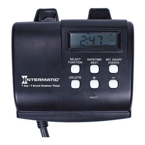 Intermatic HB880R User manual