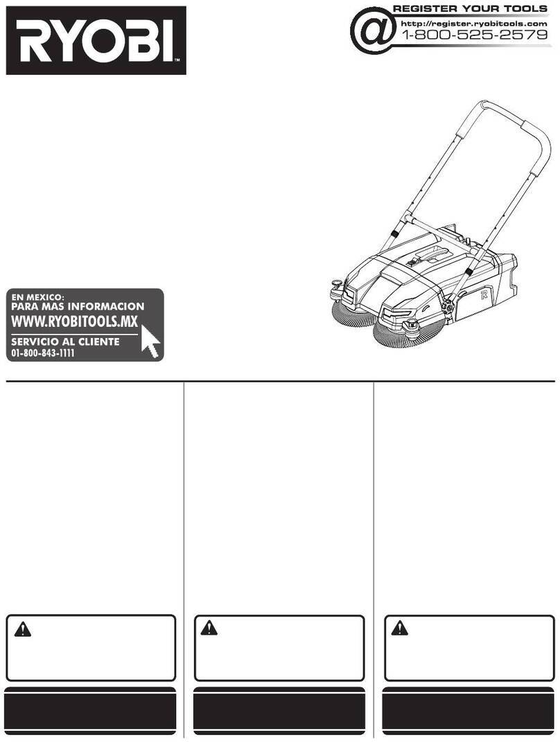 Ryobi P3260 User manual