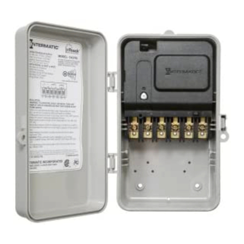 Intermatic InTouch CA3750 manual