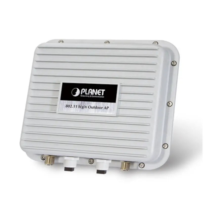 Planet WNAP-6350 User manual