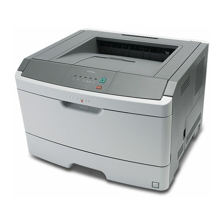 Lexmark E260 Series instructions