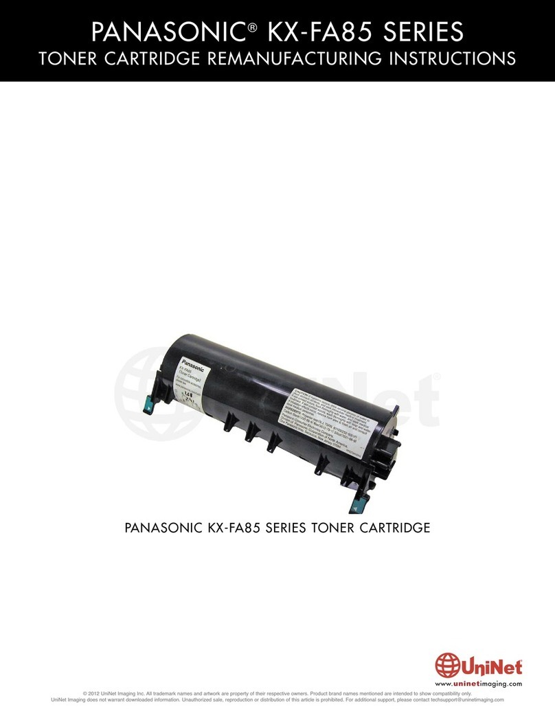 Panasonic KX-FA85 series instructions Panasonic KX-FA85 series instructions