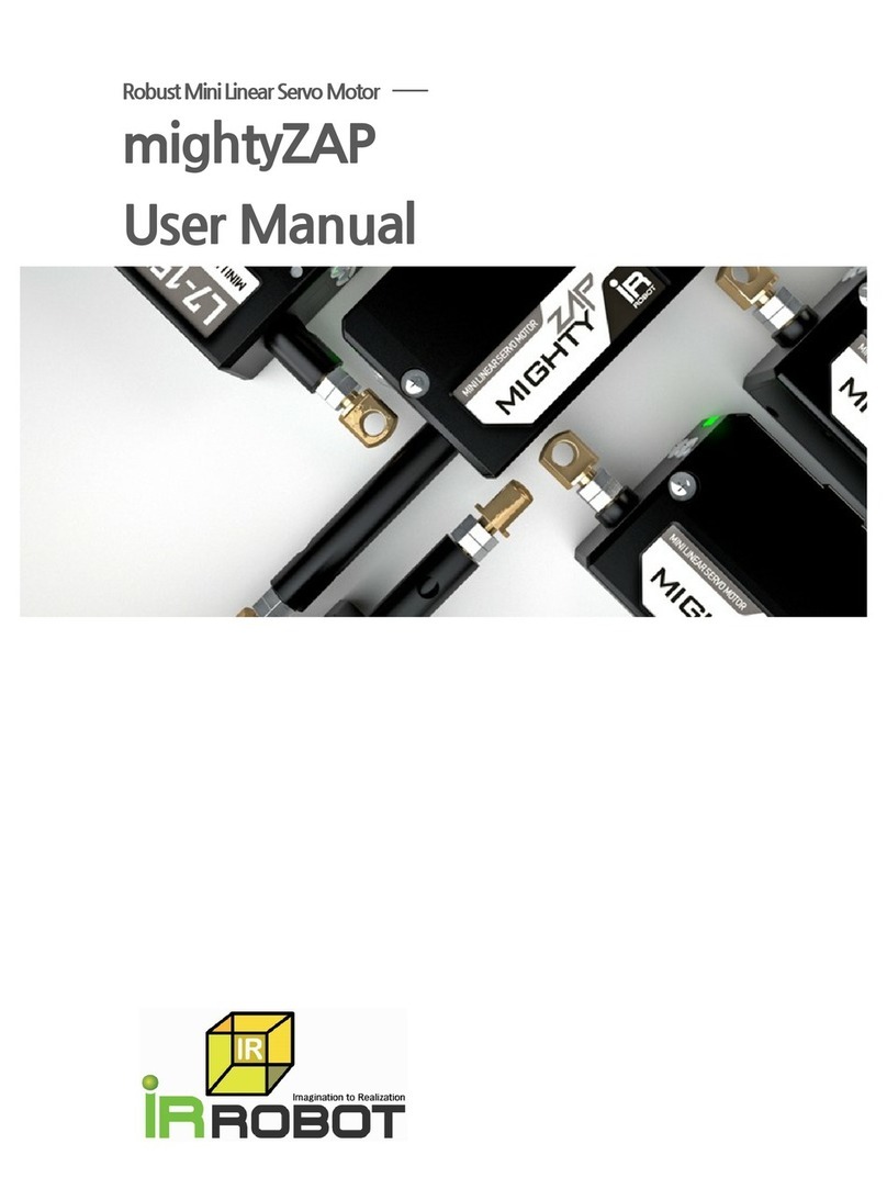 IR Robot mighty user manual
