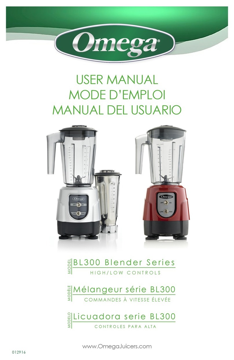 Omega BL300 Series User manual