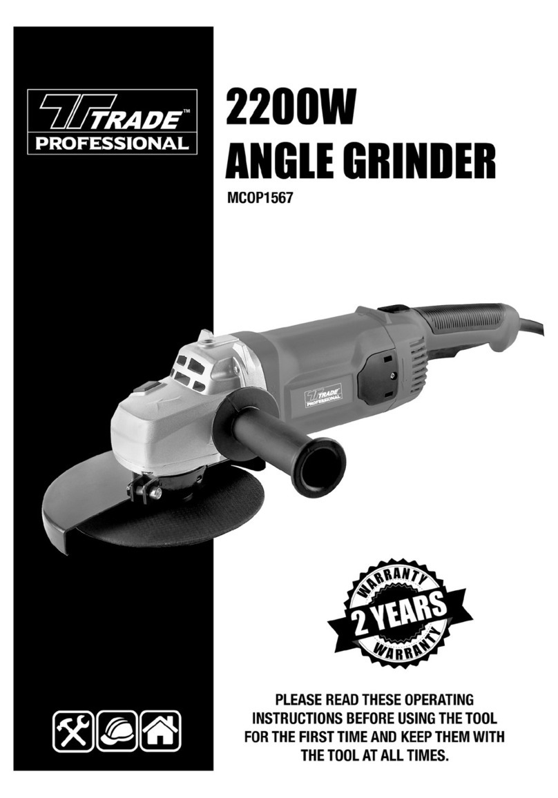 Trade Professional MCOP1567 user manual