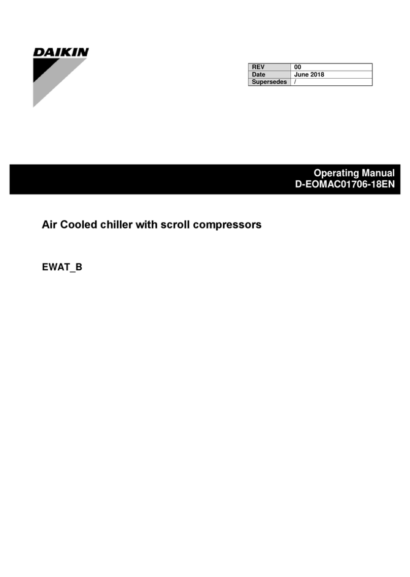 Daikin EWAT_B operating manual