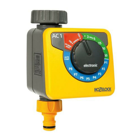 Hozelock AQUA CONTROL 1 quick reference