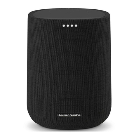 Harman Kardon AVR 7500 manual