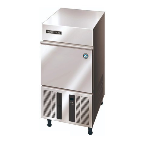 Hoshizaki IM-30CNE User manual