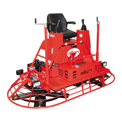 allen MSP455 Application guide