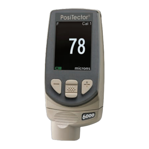 DeFelsko PosiTector 6000 User manual