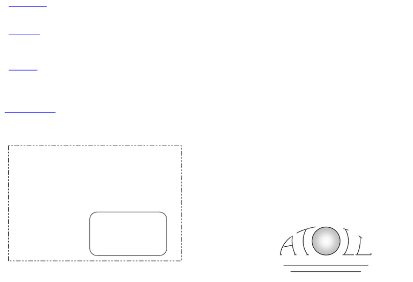 Atoll Electronique DAC100SE owner's manual