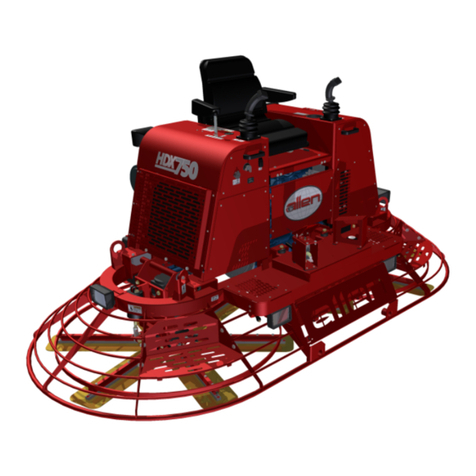 allen HDX750 Application guide allen HDX750 Application guide