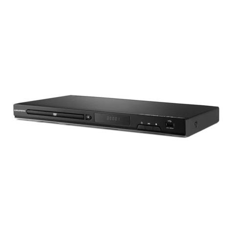 Grundig GDP 5500 manual