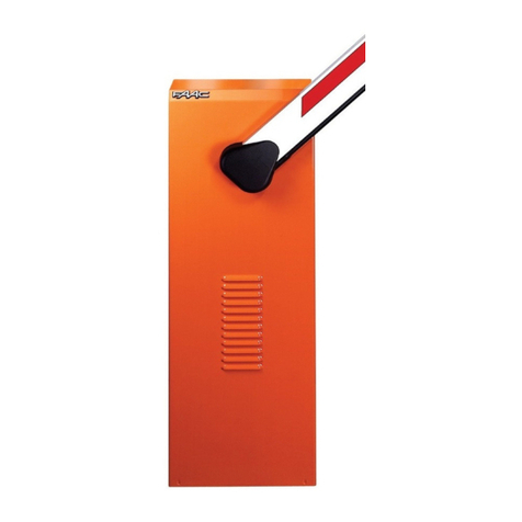 FAAC 620 STANDARD User manual