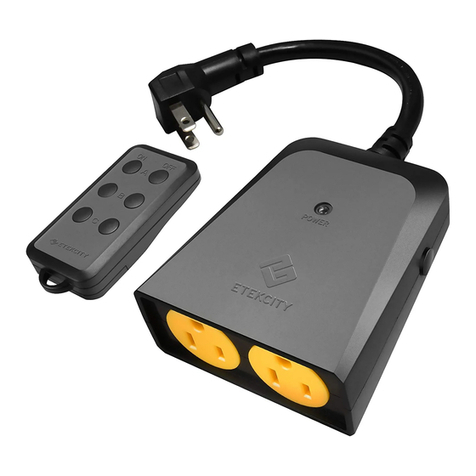 ETEKCITY ZAP 1FX manual