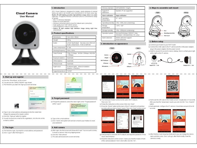 Kenxen IP01 user manual