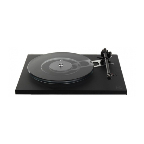 Rega Planar 6 manual
