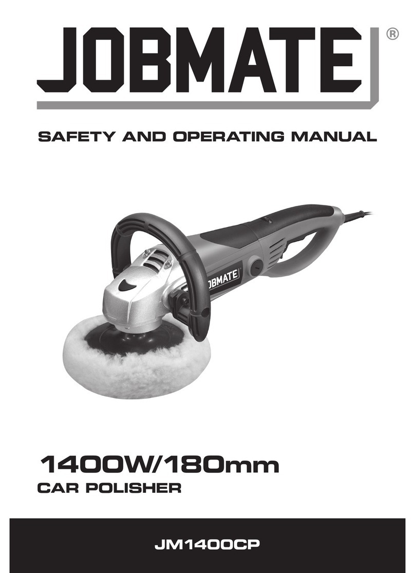 jobmate JM1400CP Installation manual