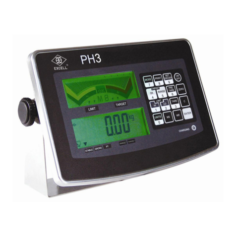 Excell PH3 user manual