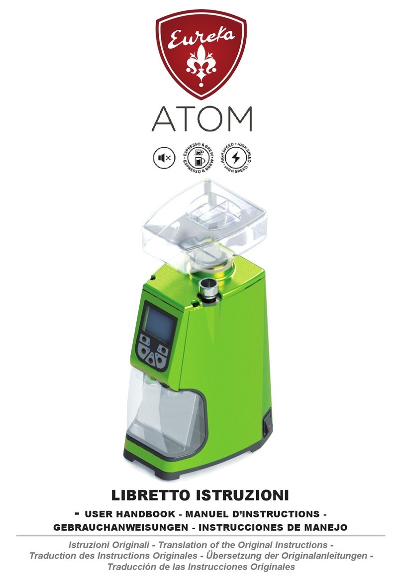 Eureka ATOM Instruction Manual