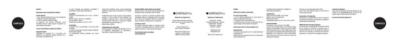 Chipolo Chipolo PLUS instructions