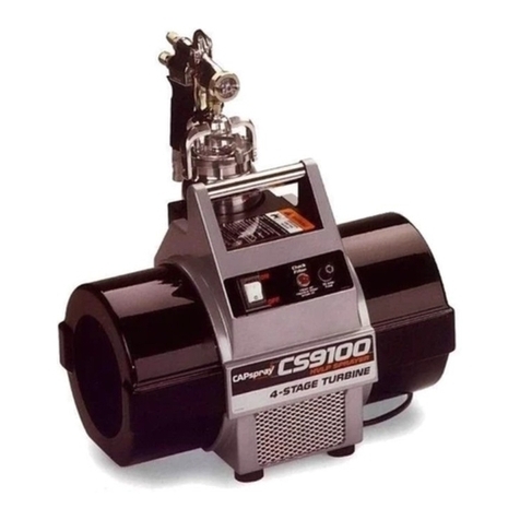 SprayTECH CAPspray CS9100 User manual