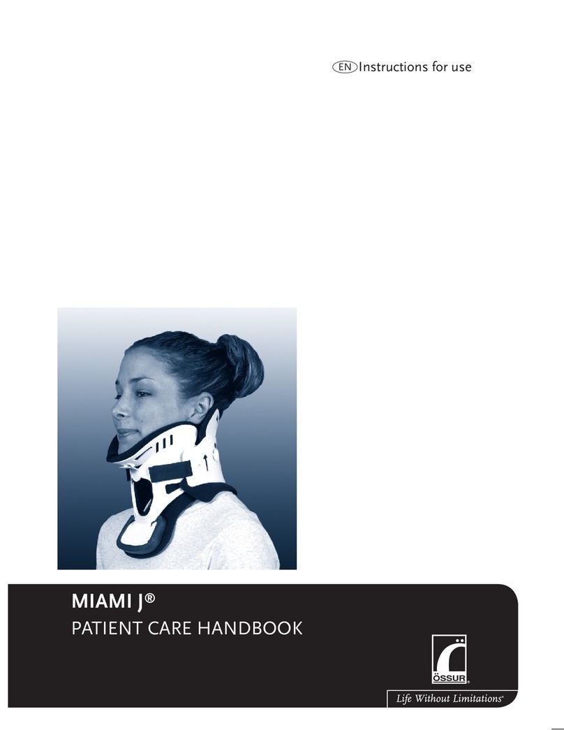 Ossur MIAMI J Handbook