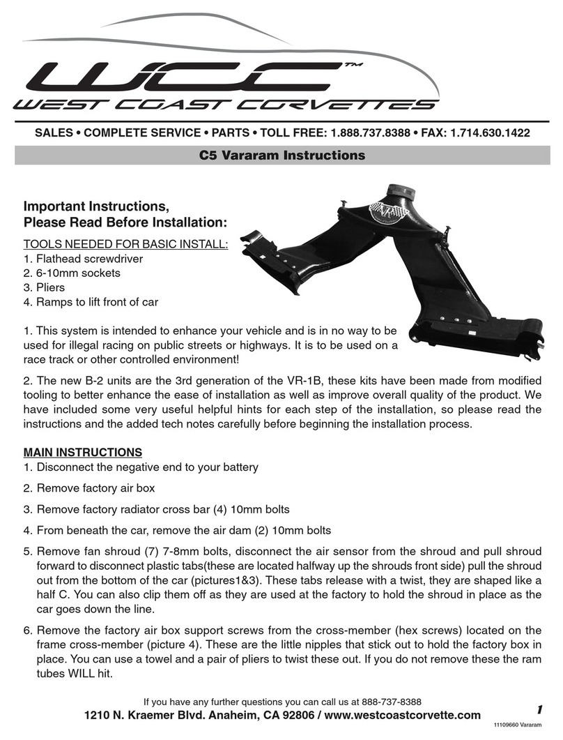 WWC C5 Vararam User manual