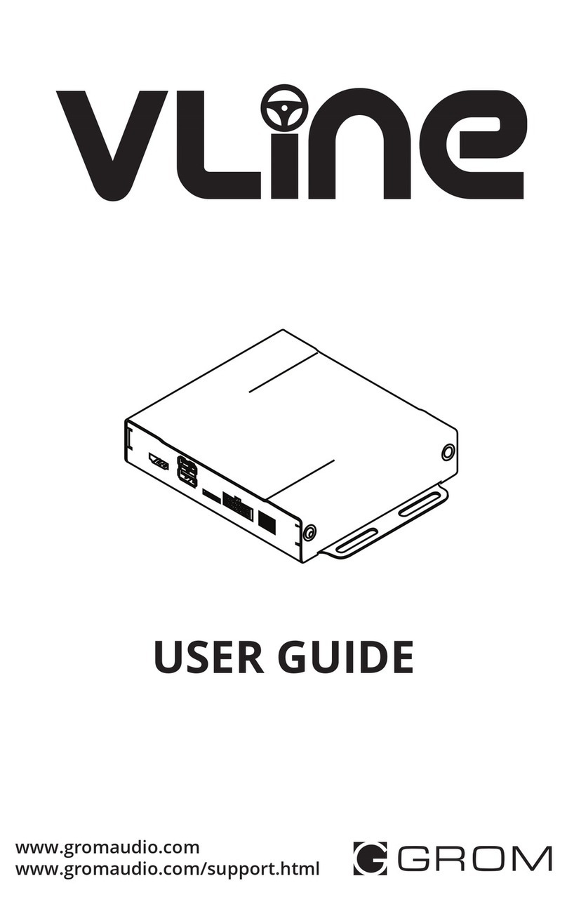 GROM Audio VLINE user guide