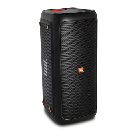 JBL PARTYBOX 200 owner's manual