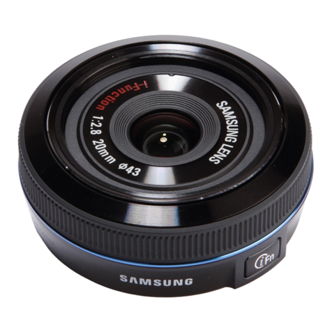 Samsung 30 mm F2 User manual